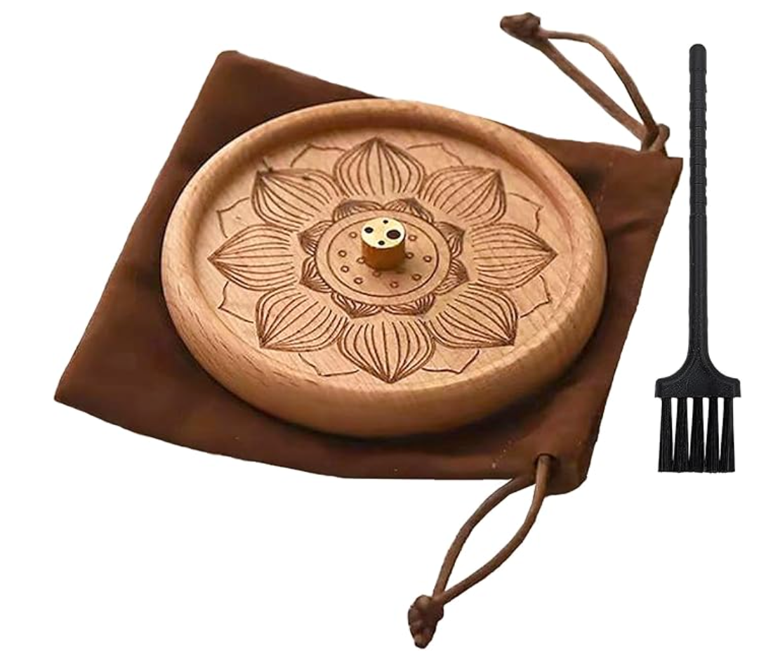 Brûleur d'encens en Bois